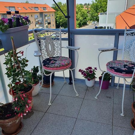 Ferienwohnung Berg View Bad Kissingen Apartment Mit 3 Schlafzimmern ภายนอก รูปภาพ