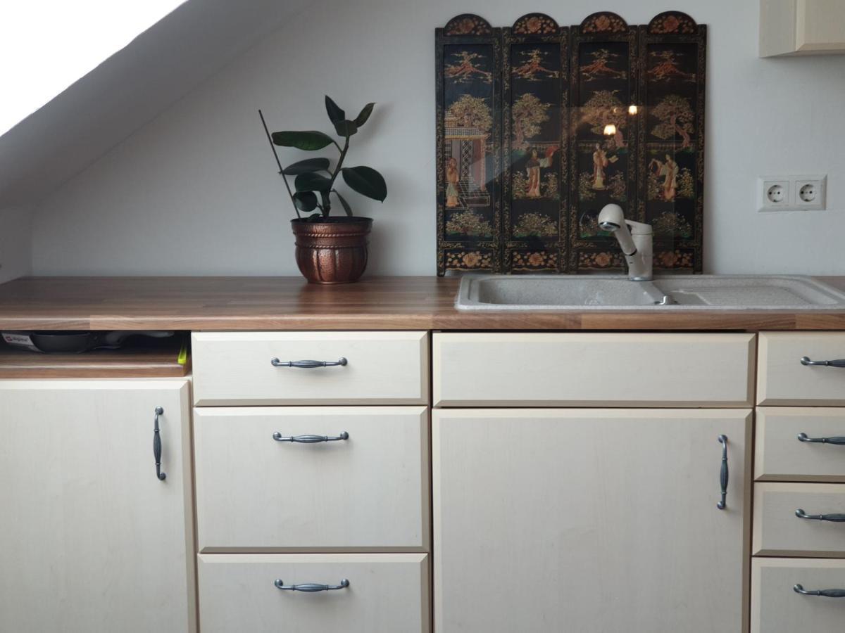 Ferienwohnung Berg View Bad Kissingen Apartment Mit 3 Schlafzimmern ภายนอก รูปภาพ