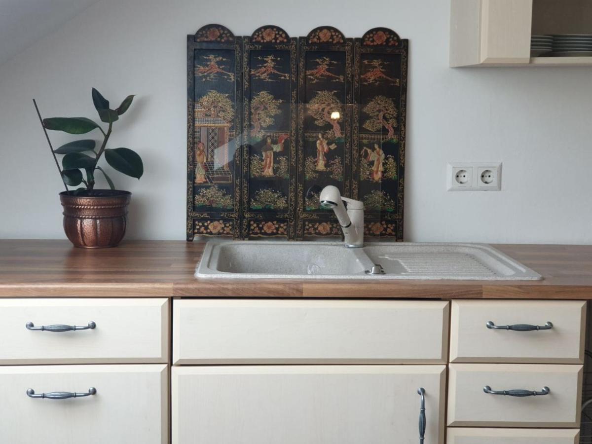 Ferienwohnung Berg View Bad Kissingen Apartment Mit 3 Schlafzimmern ภายนอก รูปภาพ