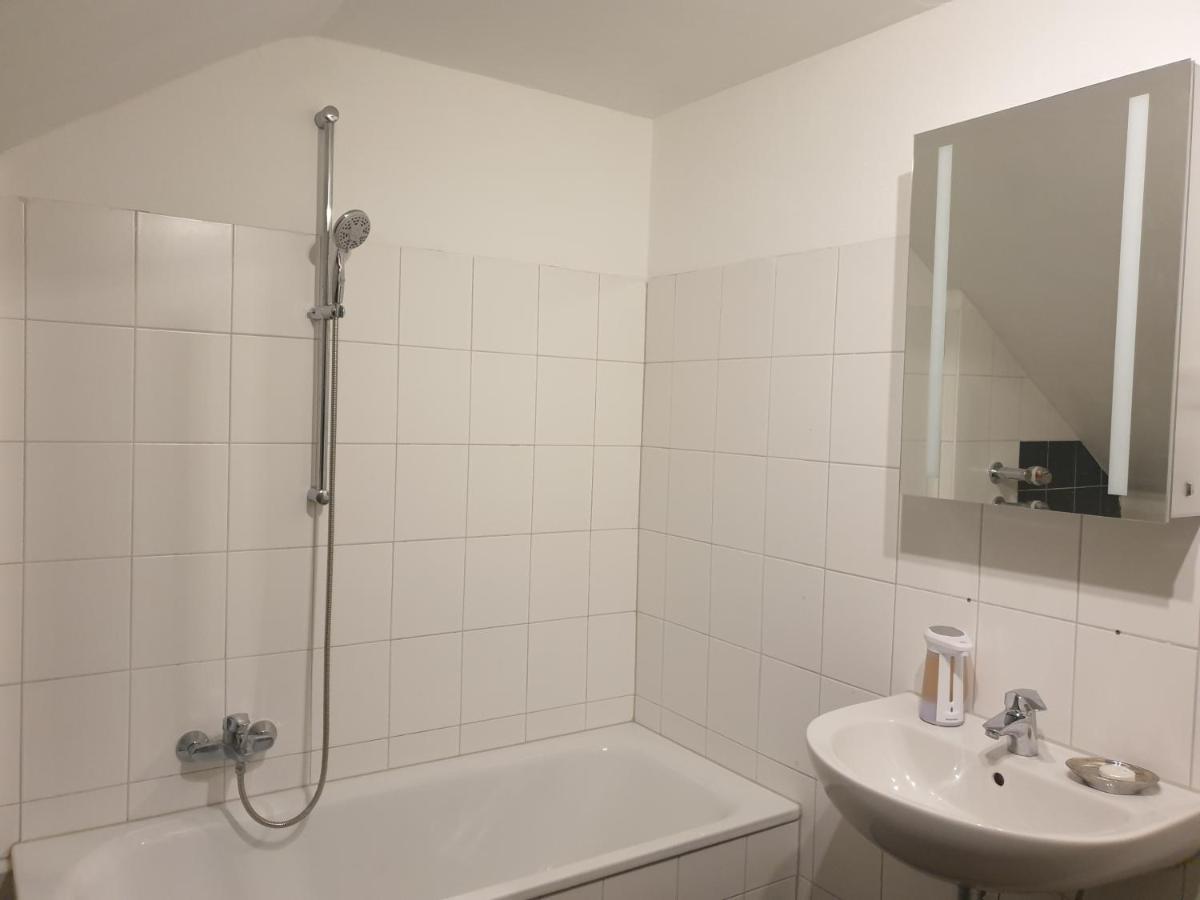 Ferienwohnung Berg View Bad Kissingen Apartment Mit 3 Schlafzimmern ภายนอก รูปภาพ