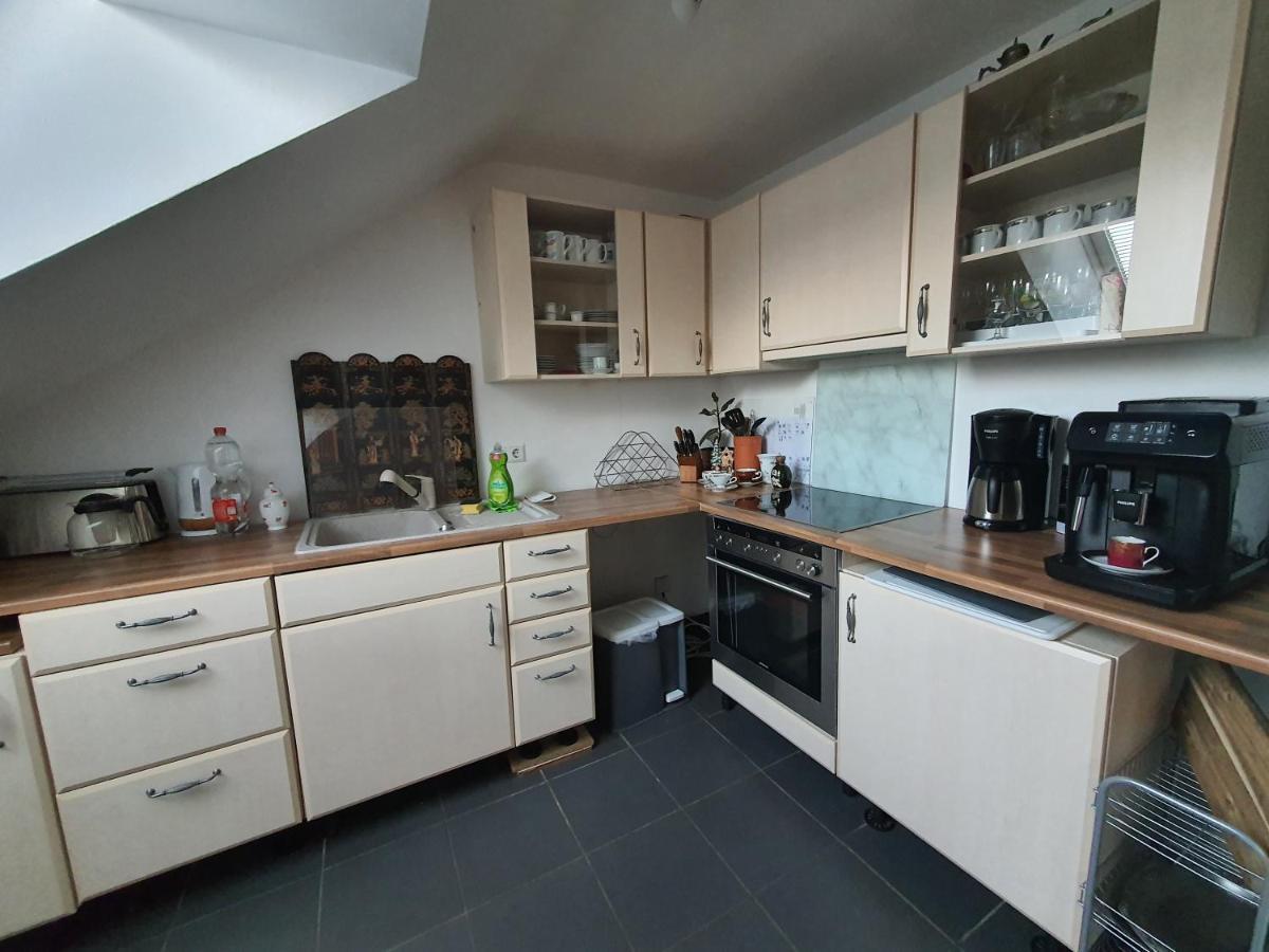 Ferienwohnung Berg View Bad Kissingen Apartment Mit 3 Schlafzimmern ภายนอก รูปภาพ