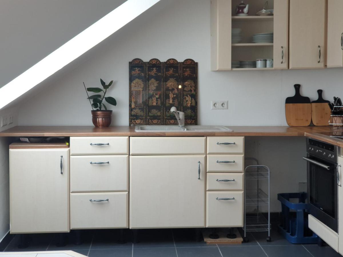 Ferienwohnung Berg View Bad Kissingen Apartment Mit 3 Schlafzimmern ภายนอก รูปภาพ