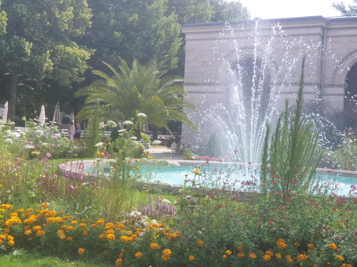 Ferienwohnung Berg View Bad Kissingen Apartment Mit 3 Schlafzimmern ภายนอก รูปภาพ