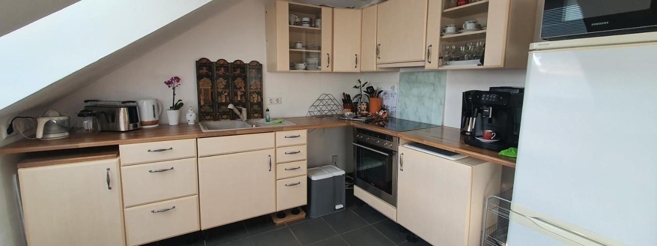 Ferienwohnung Berg View Bad Kissingen Apartment Mit 3 Schlafzimmern ภายนอก รูปภาพ