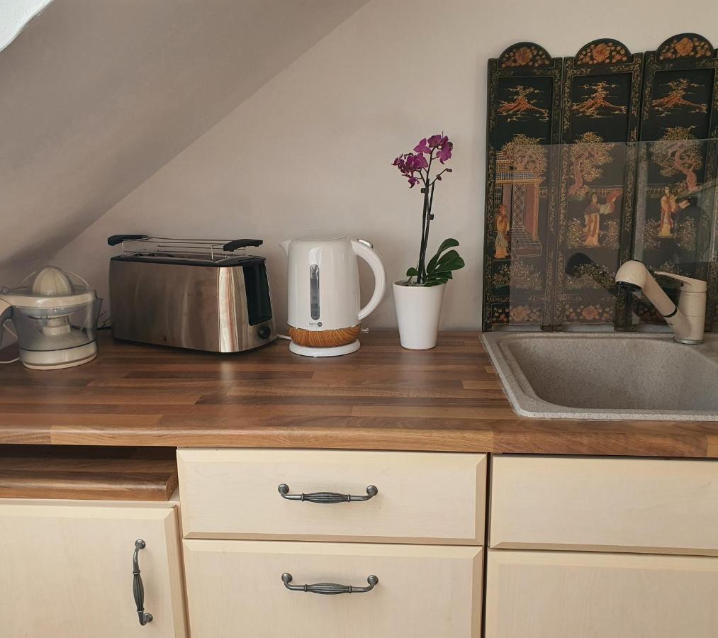 Ferienwohnung Berg View Bad Kissingen Apartment Mit 3 Schlafzimmern ภายนอก รูปภาพ