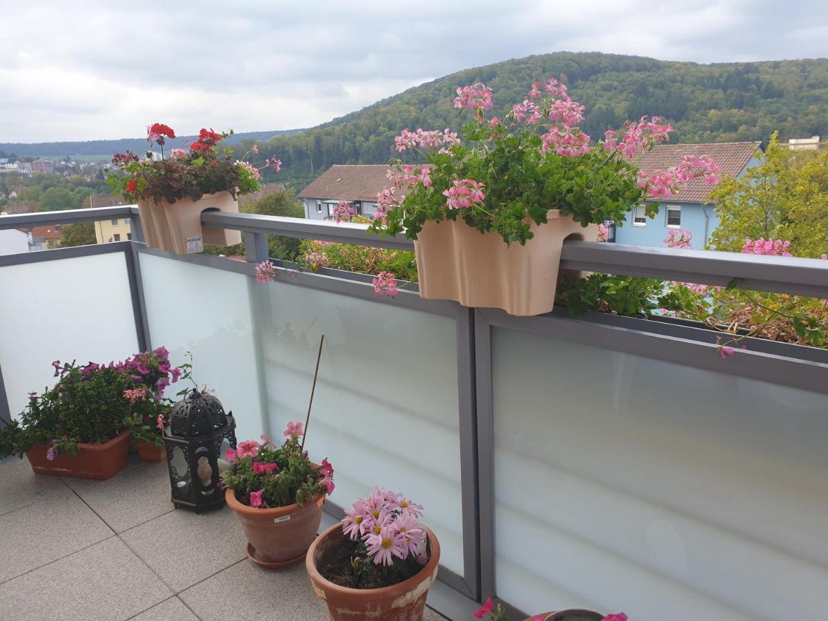 Ferienwohnung Berg View Bad Kissingen Apartment Mit 3 Schlafzimmern ภายนอก รูปภาพ