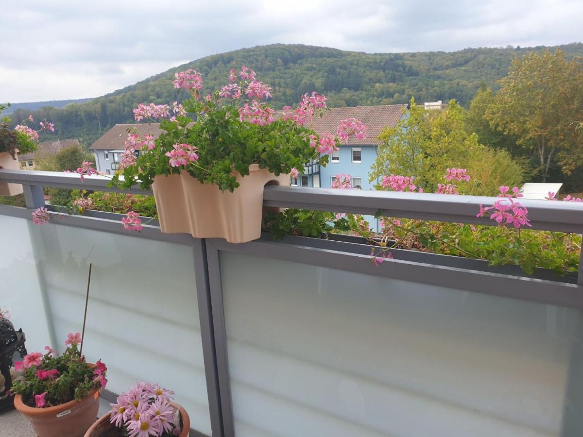 Ferienwohnung Berg View Bad Kissingen Apartment Mit 3 Schlafzimmern ภายนอก รูปภาพ