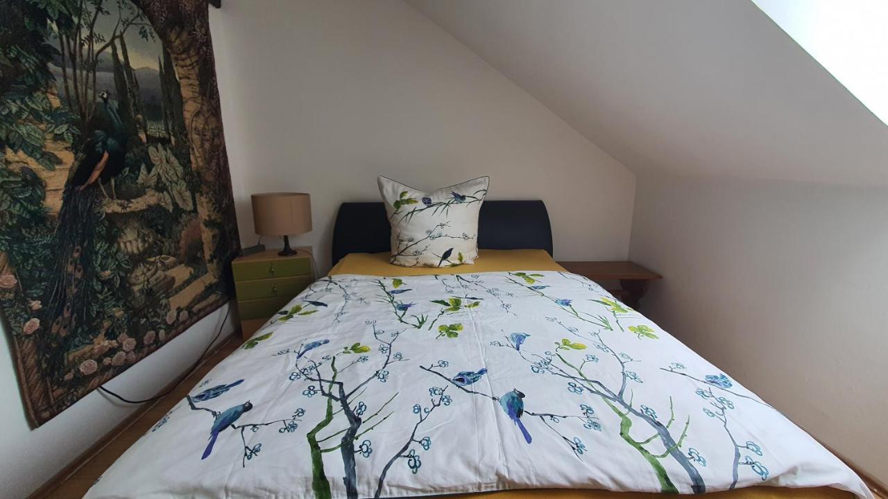 Ferienwohnung Berg View Bad Kissingen Apartment Mit 3 Schlafzimmern ภายนอก รูปภาพ