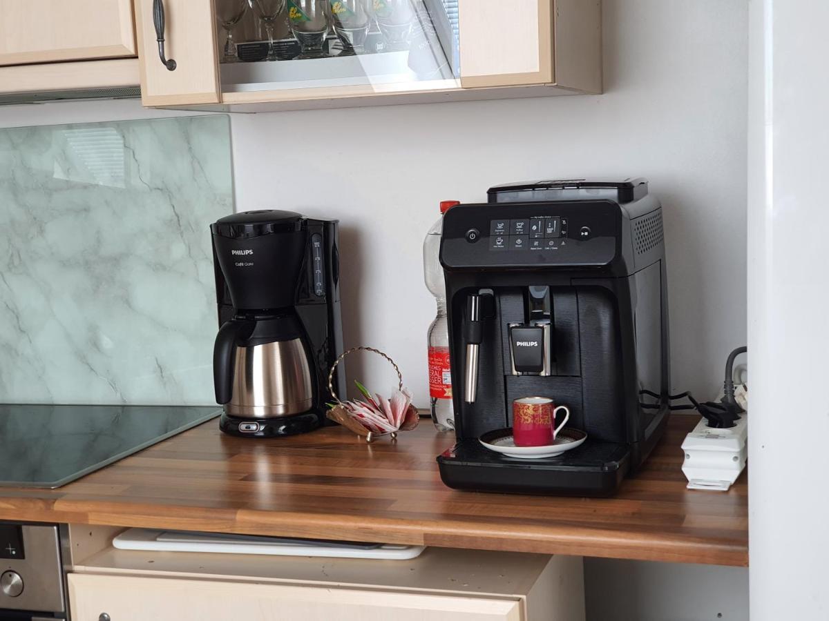 Ferienwohnung Berg View Bad Kissingen Apartment Mit 3 Schlafzimmern ภายนอก รูปภาพ