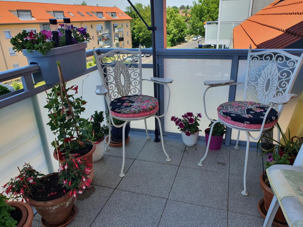 Ferienwohnung Berg View Bad Kissingen Apartment Mit 3 Schlafzimmern ภายนอก รูปภาพ