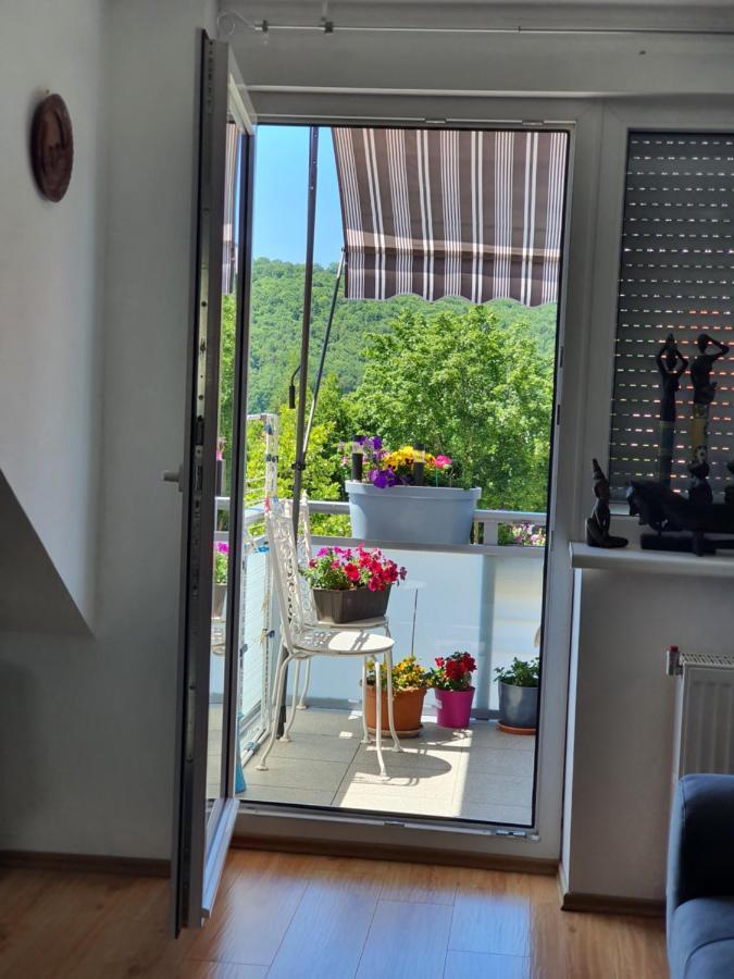 Ferienwohnung Berg View Bad Kissingen Apartment Mit 3 Schlafzimmern ภายนอก รูปภาพ