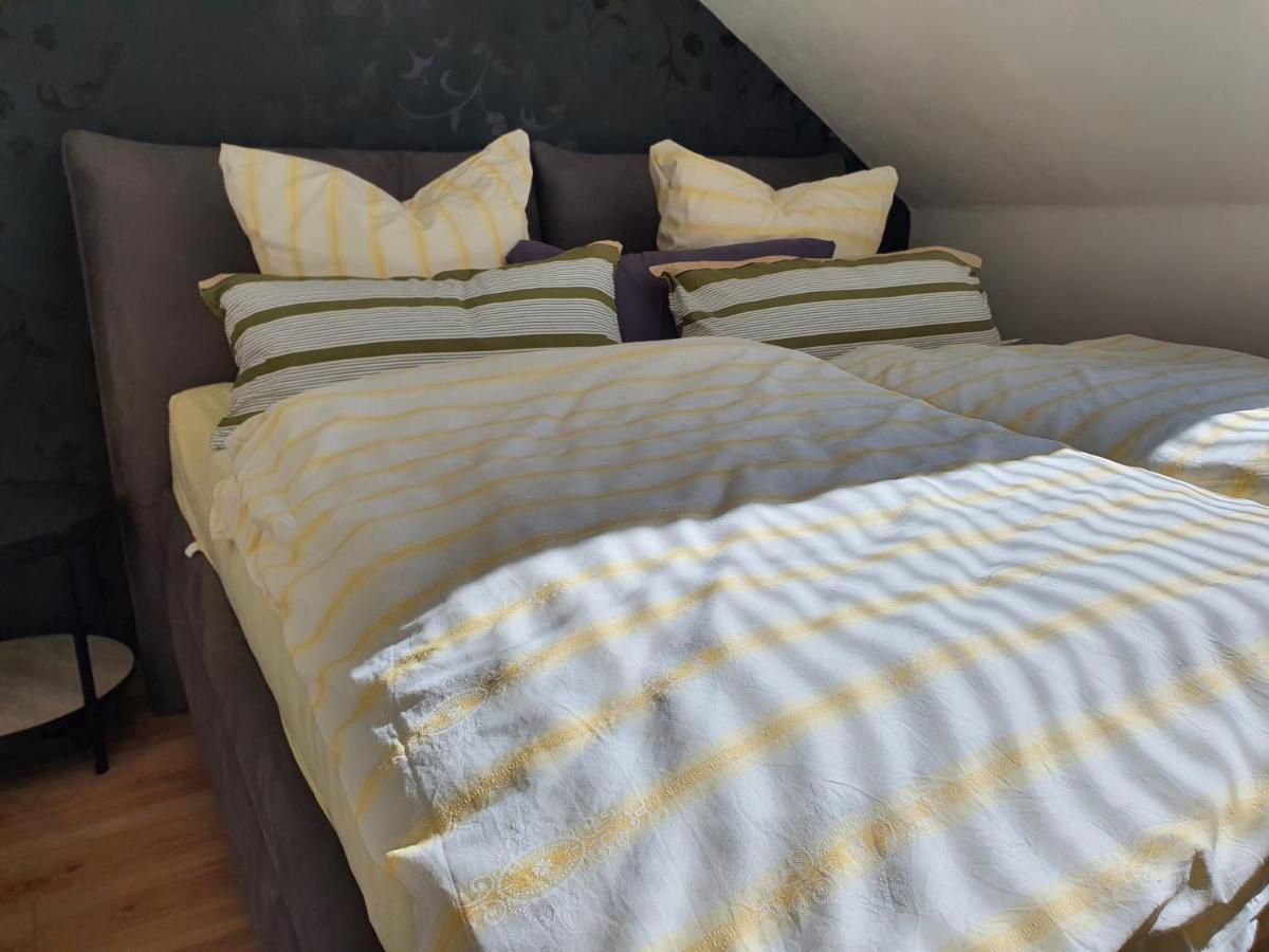 Ferienwohnung Berg View Bad Kissingen Apartment Mit 3 Schlafzimmern ภายนอก รูปภาพ